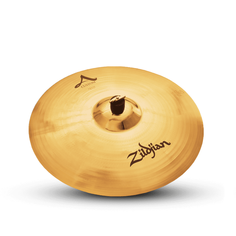 Zildjian 20588 20" Custom Crash Cast Bronze Cymbal With Low To Mid Pitch New
