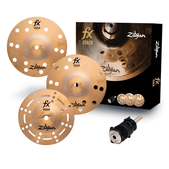 Zildjian 8" FX Stack w/Cymbolt