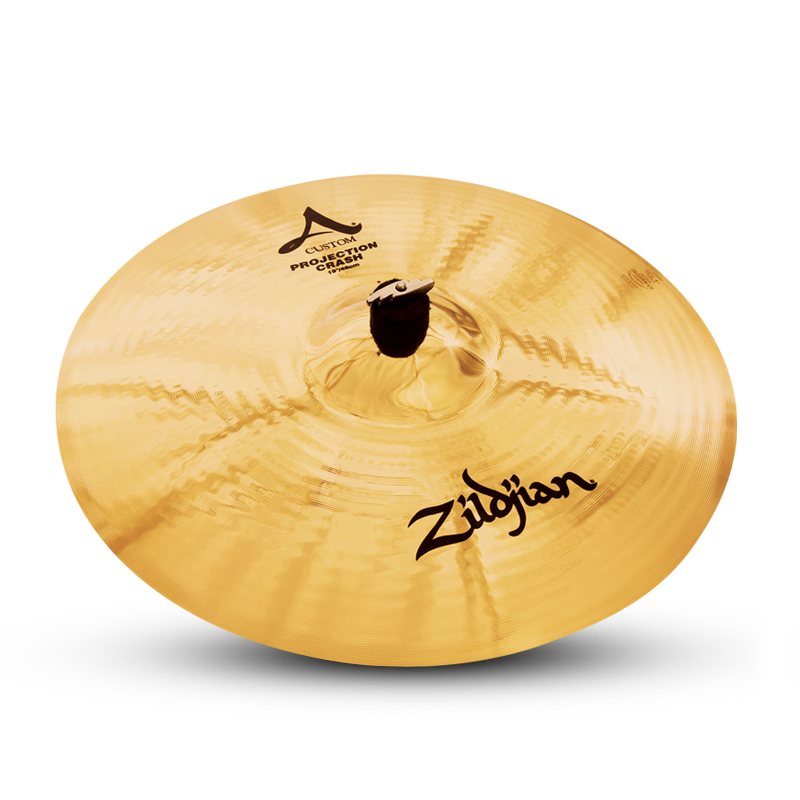 Zildjian 20585 19" Custom Projection Crash Cymbal With Low To Mid Pitch New