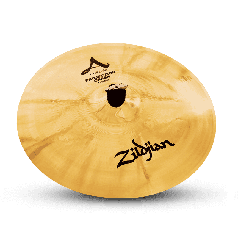 Zildjian 20583 17" Custom Projection Crsh Drumset Cymbal W/ Small Bell Size New