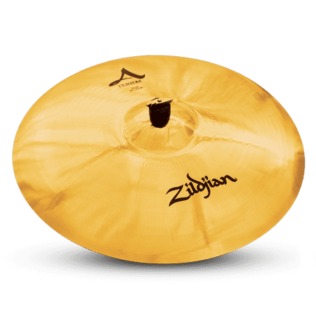 Zildjian 20520 22" Custom Ride Brilliant Drumset Cymbal W/ Large Bell Size New