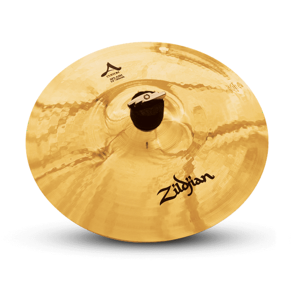 Zildjian 20544 12" Custom Splash Brilliant Drumset Cymbal W/ Medium Profile New