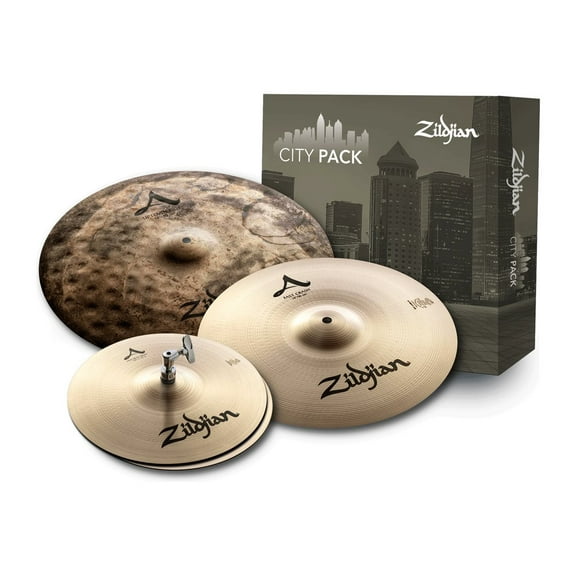A Series City Cymbal Pack