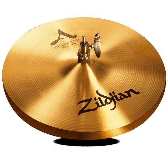 Zildjian A0131 13 In Beat Hihat Top Cast Bronze Cymbal Solid Chick Sound New