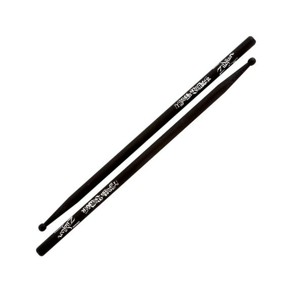 Zildjian ASTBLK Travis Barker Signature Series Wood Tip Drumsticks - Black