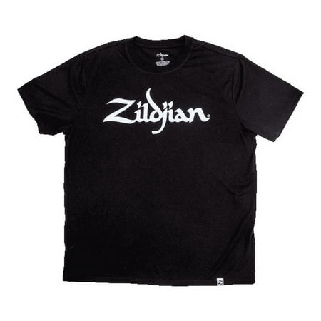 Zildjian Black Classic Logo T-Shirt (Soft) (Medium)