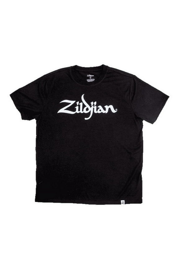 Black Classic Logo T-Shirt (Soft) (XL)