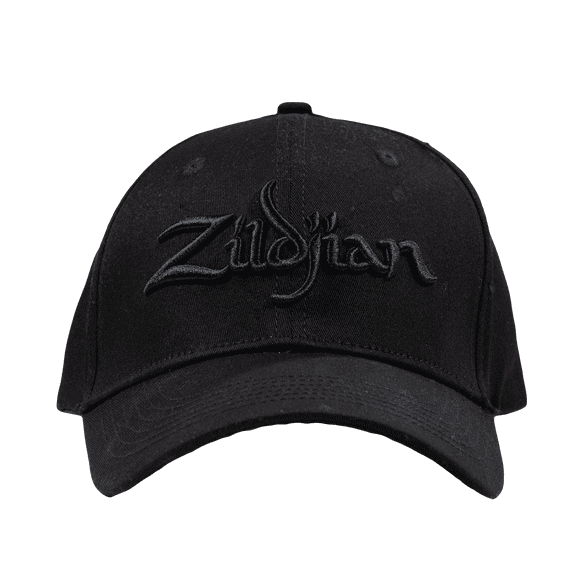 Zildjian Blackout Stretch Fit Hat, S/M