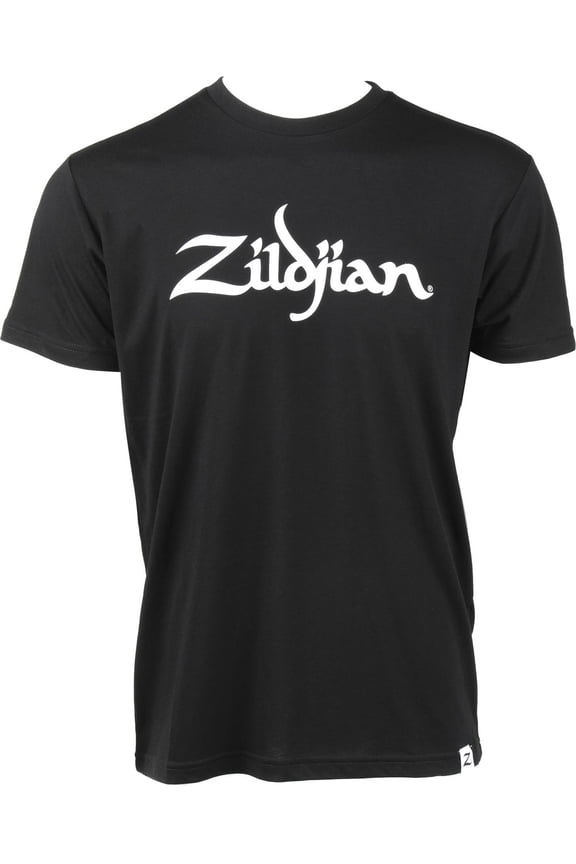 Zildjian Classic Logo T-shirt - Black, X-Large