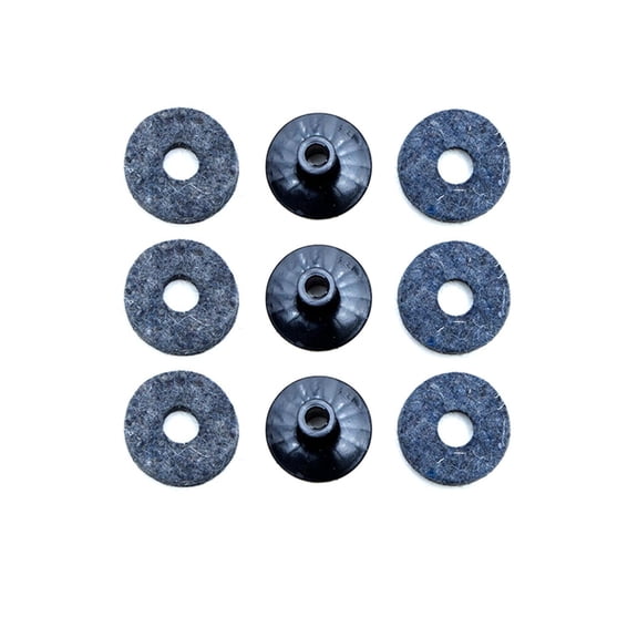 Zildjian Cymbal Felt and Sleeve - 3 Pack
