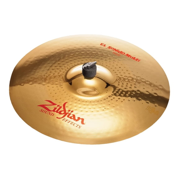Zildjian FX El Sonido Multi Crash Ride - Crash ride cymbal - 17"