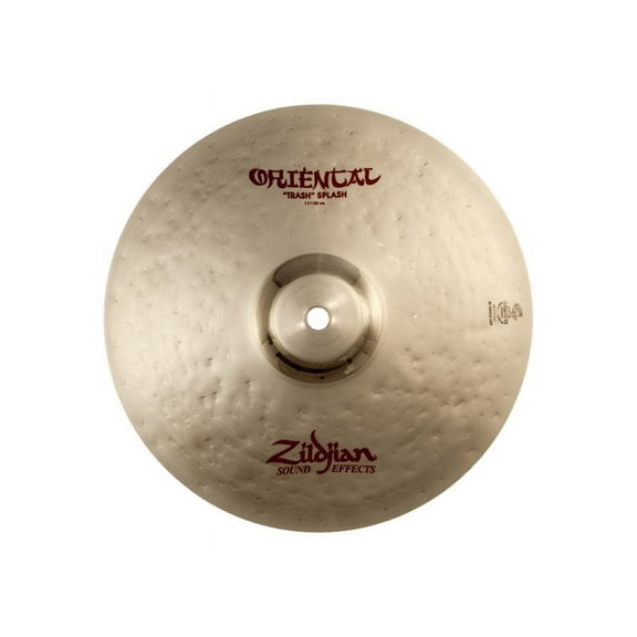 Zildjian A0611 11" Oriental Trash Splash Cymbal With High Pitch & Profile New
