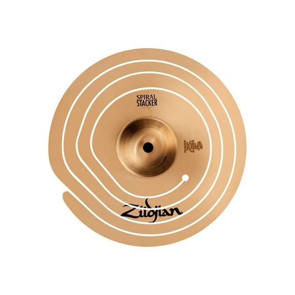 ZILDJIAN FXSPL10 10-INCH FX SPIRAL STACKER SPECIAL EFFECT CYMBAL - TRADITIONAL