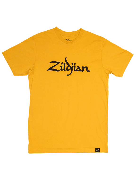 Gold Classic Logo T-Shirt (M)