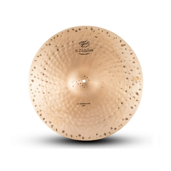 Zildjian K1113 20" K Constantinople Ride Low Cast Bronze Cymbal Dark Sound New