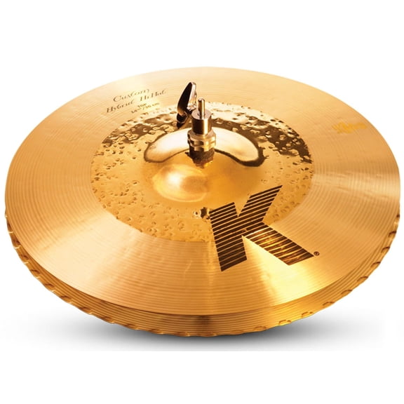 Zildjian K Custom 14 1/4" Hybrid Hi-hats