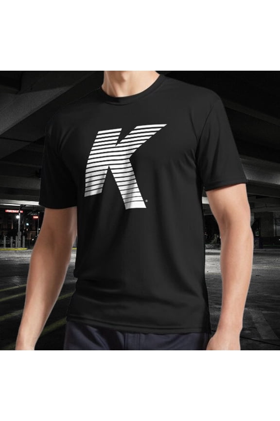 Zildjian K Logo, White Ink Active T-Shirt Funny Logo American T-shirt S to 5XL