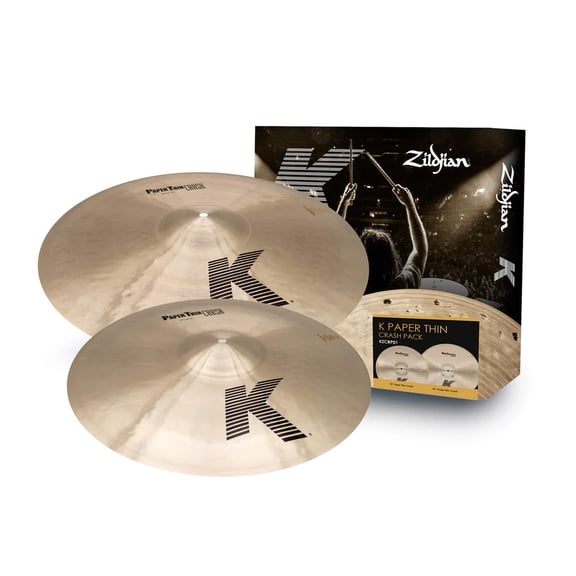 Zildjian K Zildjian Paper Thin Crash Pack
