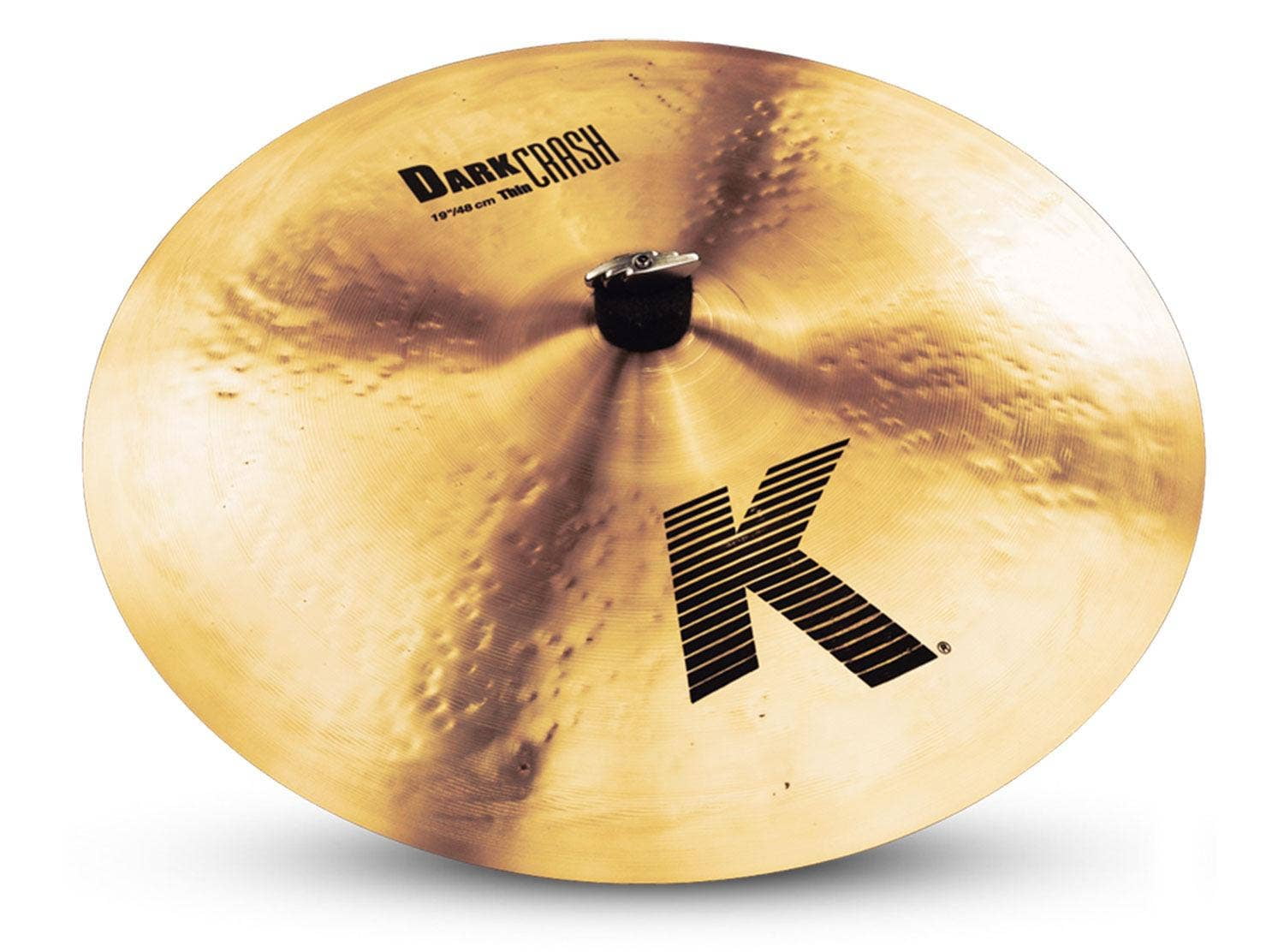 Zildjian K0905 19" K Dark Crash Drumset Cast Bronze Cymbal With Low Pitch New
