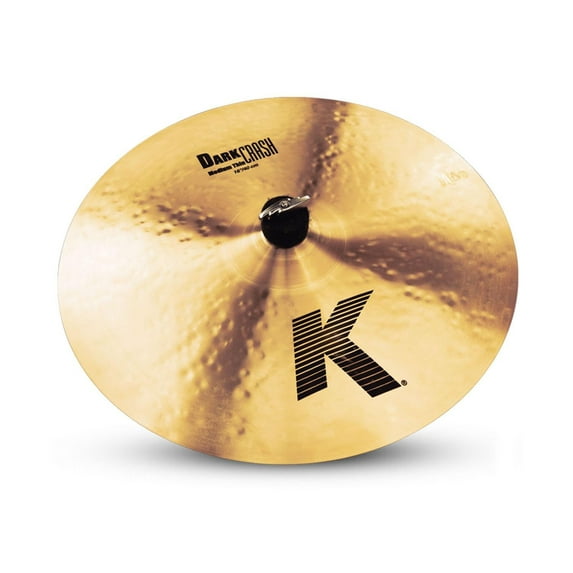 Zildjian K0913 16" K Dark Crash Drumset Cast Bronze Cymbal Small Bell Size New