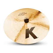 Zildjian K0951 16 K Custom Dark Crash Thin Drumset Cast Bronze Cymbal Brand New