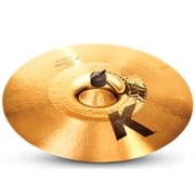 Zildjian K1219 19" K Custom Hybrid Crash Drumset Cast Bronze Cymbal Brand New
