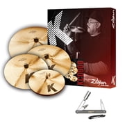 Zildjian KCD900 K Custom Dark Cymbal Set 4-Piece with ZKEY