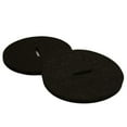 thumbnail image 1 of ZILDJIAN P0756 FELT ORCHESTRAL PADS SUPER SOFT CYMBAL PADS SOLD AS SET OF 2 NEW, 1 of 2