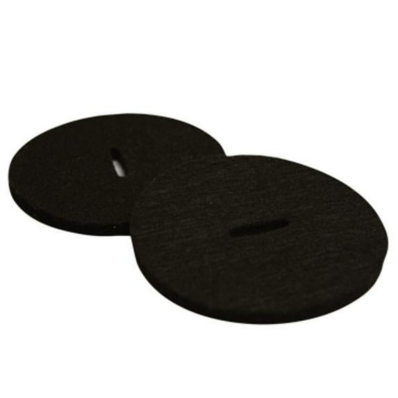 ZILDJIAN P0756 FELT ORCHESTRAL PADS SUPER SOFT CYMBAL PADS SOLD AS SET OF 2 NEW