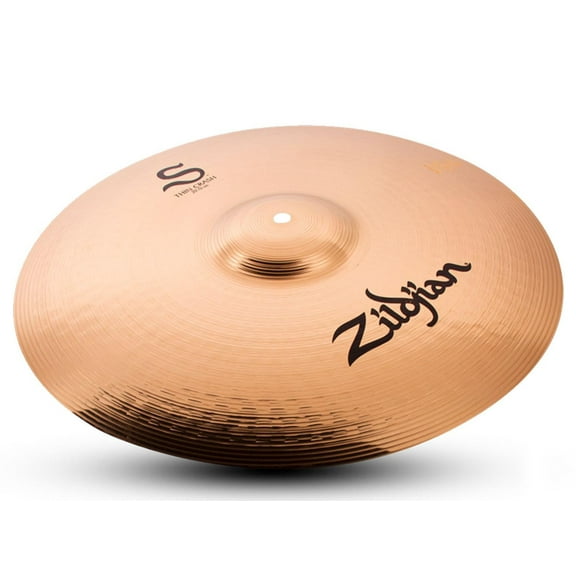 ZILDJIAN S20TC 20" S FAMILY THIN CRASH CYMBAL W/ BRIGHT SOUND - BRILLIANT FINISH