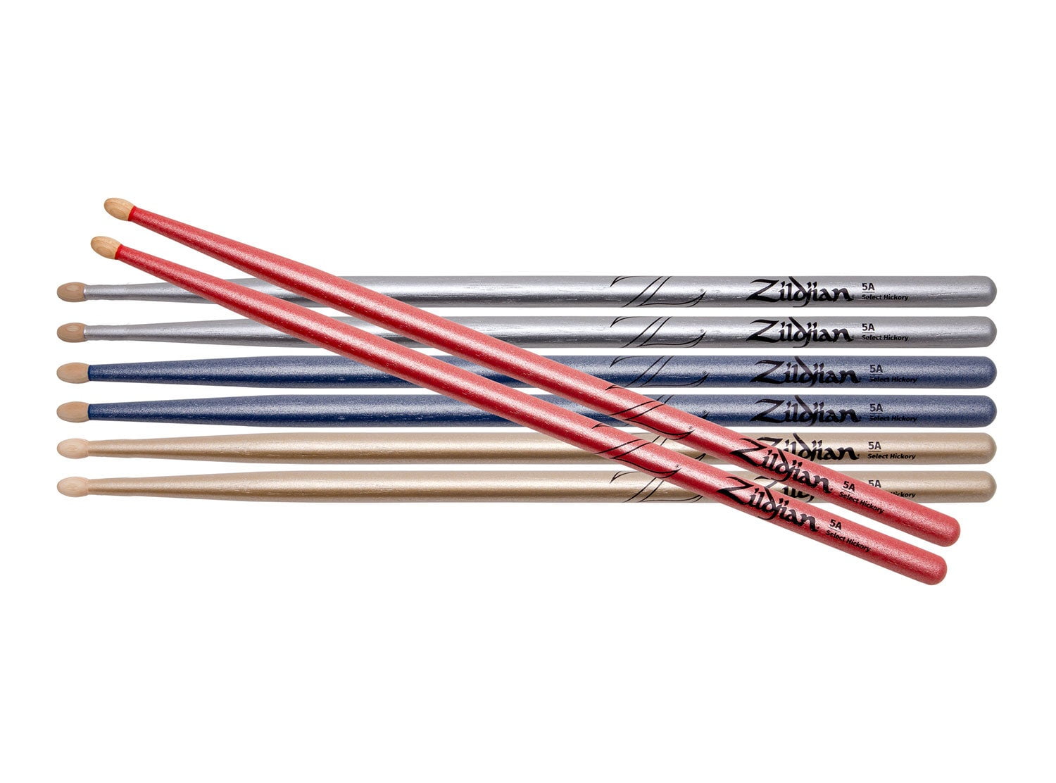 SDSP244 Chroma Series Drumsticks - 4 for 3 Variety Pack