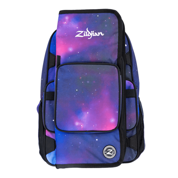 Zildjian Student Packpack - Purple Galaxy