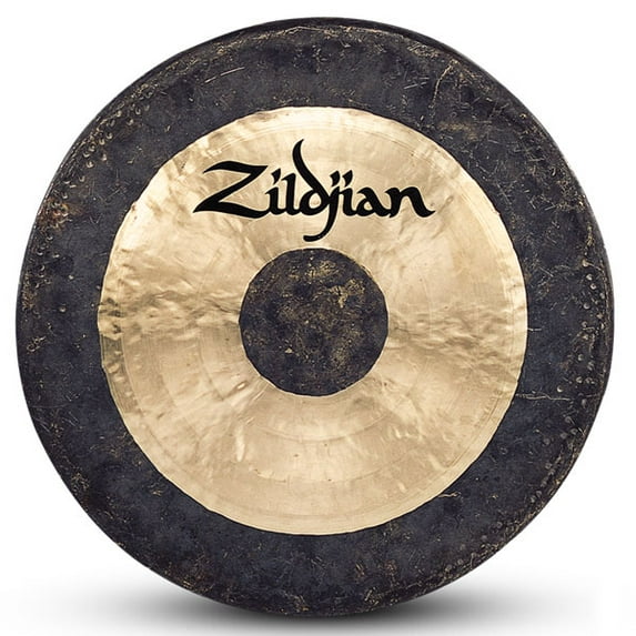 Zildjian P0502 40" Hand Hammered Gong Made In China With Traditional Finish New