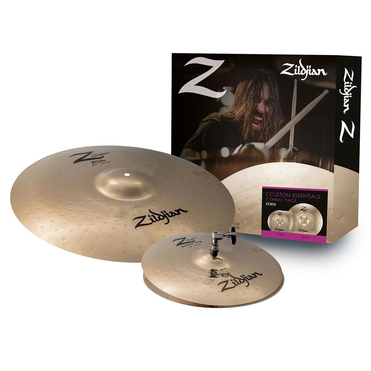 Zildjian Z Custom Essentials Cymbal Pack