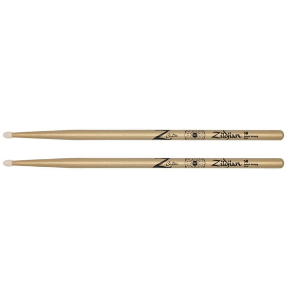 Zildjian Z Custom LE Drumsticks 5B Gold Nylon Tip Chroma