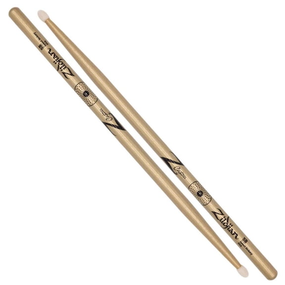 Z Custom Limited Edition 5B Gold Chroma, Nylon Tip Drumsticks