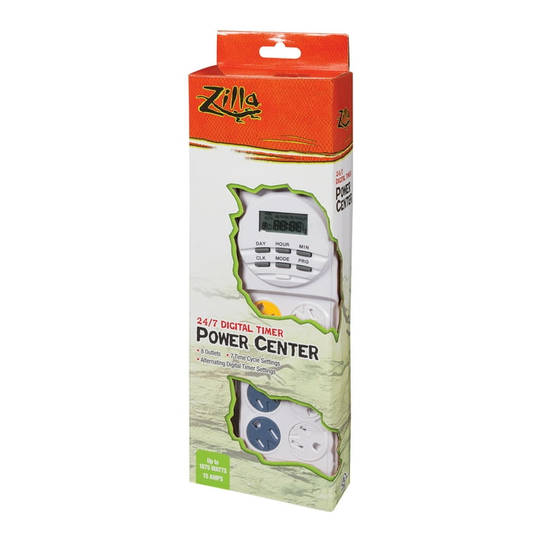 Zilla 24/7 Digital Timer Power Center – The Bio Dude