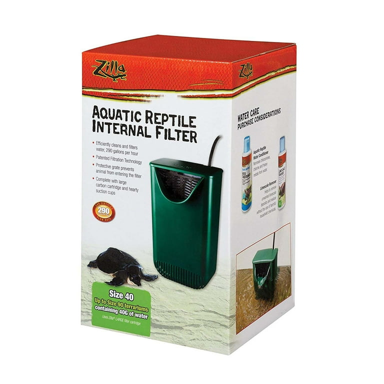 Zilla Aquatic Reptile Internal Filter Zilla Aquatic Reptile Internal Filter