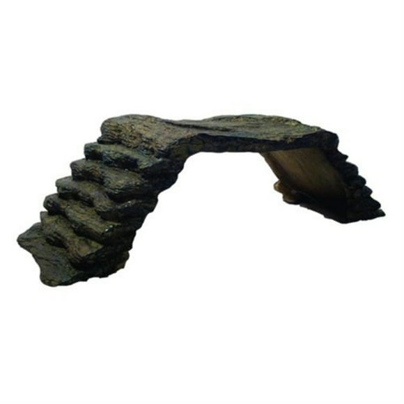 Zilla Basking Platform Ramp For Pets, Amphibians, Reptile Cages, Large