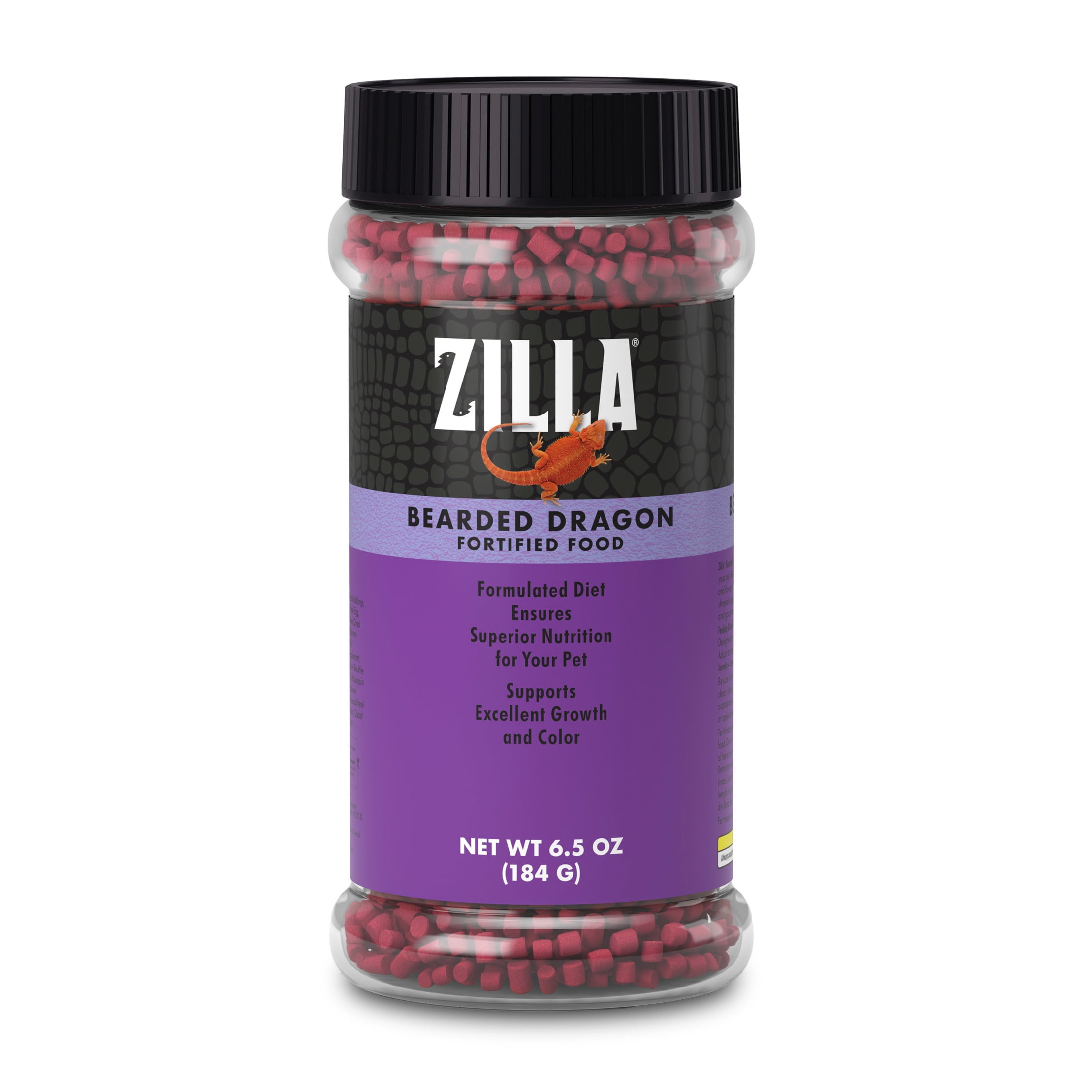 Zilla Zilla Bearded Dragon Fortified Food 6.5 ounces