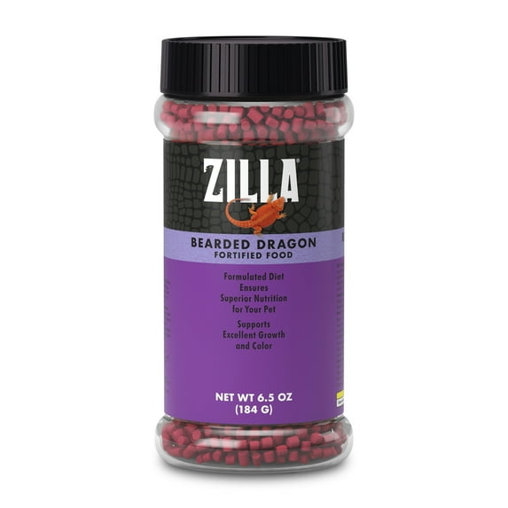 Zilla Zilla Bearded Dragon Fortified Food 6.5 ounces