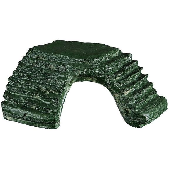 Zilla Corner Cave/Basking Platform [Reptile, Climbing Items] Small (9.5"L x 6"W x 3.25"H)