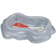 thumbnail image 1 of Zilla Decor Durable Dish for Reptiles Grey - Small - DS, 1 of 2