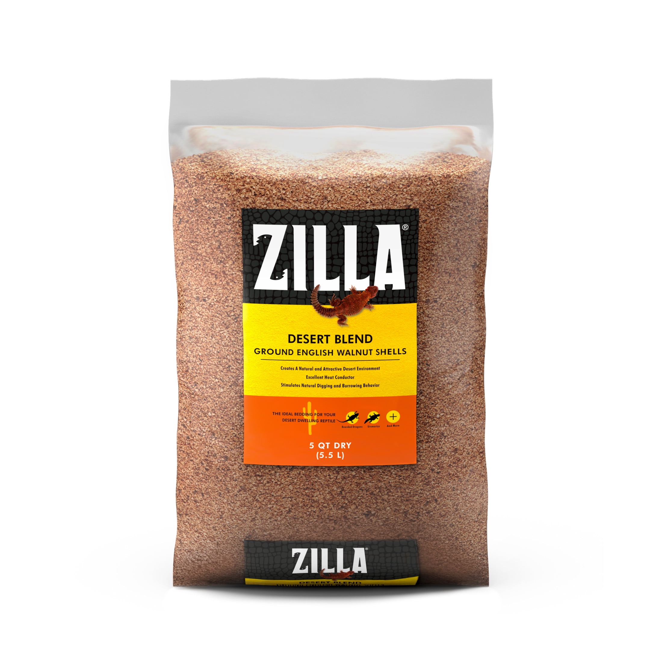 Zilla Desert Blend Ground English Walnut Shells Reptile Bedding Zilla Desert Blend Ground English Walnut Shells Reptile Bedding