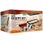 Zilla Desert Reptile Terrarium Starter Kit