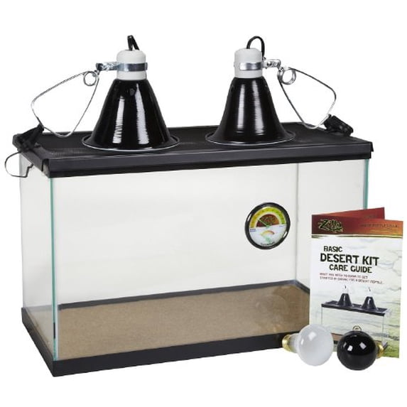Zilla Desert Reptile Terrarium Starter Kit