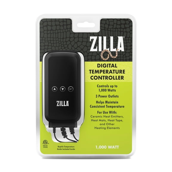 Zilla Digital Temperature Controller 1000 watt