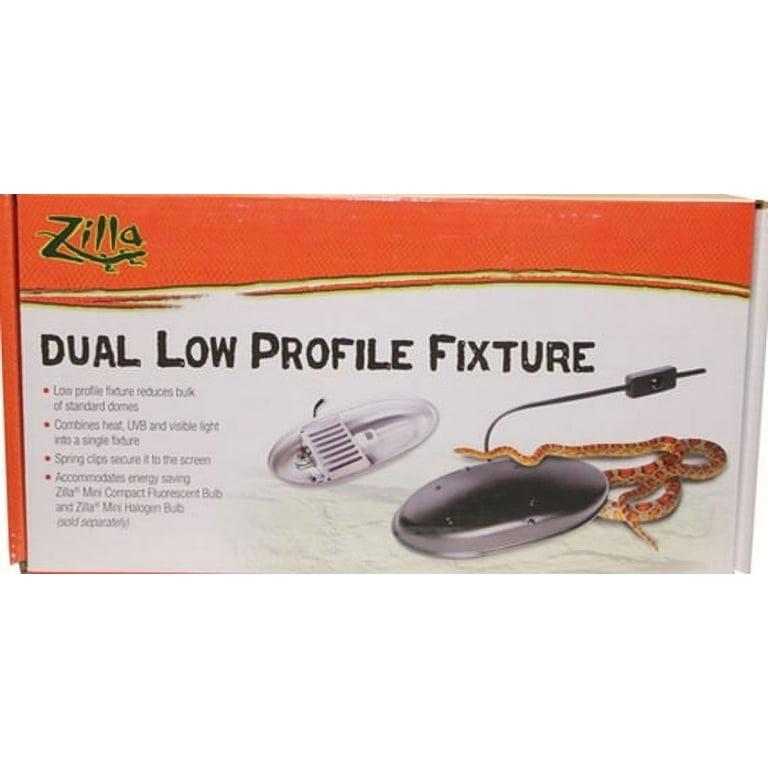 Low profile reptile heat lamp online