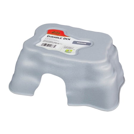 Zilla Durable Den for Reptiles - Gray (Medium) - DS