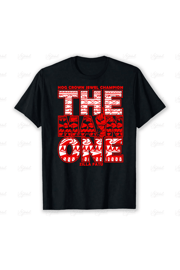 Zilla Fatu The Main One Samoan Dynasty Reality Of Wrestling Unisex T-Shirt, up to size 5XL